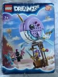 LEGO DREAMZzz Izzie/'s Narwhal Hot-Air Balloon Toy, Sea Animal Building Set, Save Bunchu from a Grimspawn, Transforming Whale Toy Figure, Gifts for Girls Boys and Kids Aged 7 Plus Years Old 71472