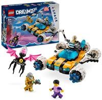 LEGO DREAMZzz Mr. Oz’s Space Car Toy to Space Shuttle Model, Vehicle Building Toys for Boys, Girls & Kids aged 8 Plus, Includes Mr. Oz, Albert and Jayden minifigures, Kids’ Birthday Gifts 71475