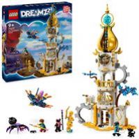 LEGO DREAMZzz The Sandman’s Tower, Castle Toy Playset for Kids, Boys & Girls, with 2 Building Options, Featuring Spider and Bird Animal Figures plus 5 Minifigures, Fantasy Birthday Gifts 71477