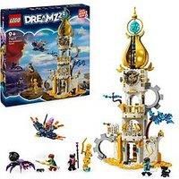 LEGO DREAMZzz The Sandman’s Tower, Castle Toy Playset for Kids, Boys & Girls, with 2 Building Options, Featuring Spider and Bird Animal Figures plus 5 Minifigures, Fantasy Birthday Gifts 71477