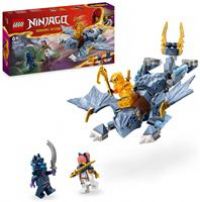 LEGO NINJAGO Young Dragon Riyu Toy, Dragons Rising Playset for 6 Plus Year Old Boys, Girls & Kids, Includes 3 Ninja Character Minifigures with Sword Accessories for Independent Play, Gift Idea 71810