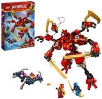 LEGO Ninjago 71812 Kai's Ninja Climber Mech Age 9+ 623pcs
