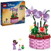 LEGO | Disney Encanto Isabela’s Flowerpot, Buildable Orchid Flower Toy for 9 Plus Year Old Kids, Girls & Boys, with Film Character Mini-Doll Figure, and Cactus, Fun Birthday Gift 43237