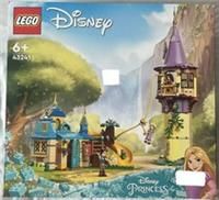 Lego Disney Princess Rapunzel&Rsquo;S Tower & The Snuggly Duckling 43241