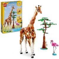 LEGO Creator 31150 Wild Safari Animals 3-in-1 Set Age 9+ 780pcs