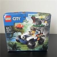LEGO City 60424 Jungle Explorer ATV Red Panda Mission Age 6+ 92pcs