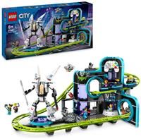 LEGO City 60421 Robot World Roller-Coaster Park Age 8+ 986pcs