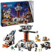 LEGO City Space Base and Rocket Launchpad Building Set 60434 NEW 2024