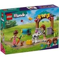LEGO Friends Autumn’s Baby Cow Shed, Farm Animal Toy Playset for 5 Plus Year Old Girls, Boys & Kids, with 2 Mini-Doll Characters, Calf and Bunny Rabit Figures 42607