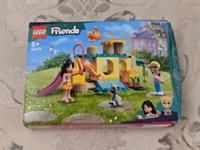 LEGO Friends Cat Playground Adventure, Animal Toy with Figures and Pet Accessories Including a Fish, Gift for 5 Plus Year Old Girls, Boys & Kids, Includes Mini-Doll Characters Olly and Liann 42612