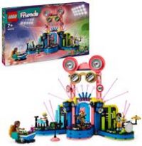 LEGO Friends Heartlake City Music Talent Show Set, Musical Toys for 7+ Year Old
