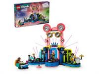 LEGO Friends Heartlake City Music Talent Show Set, Musical Toys for 7+ Year Old