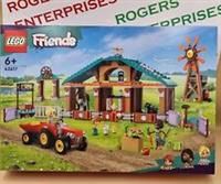 LEGO Friends 42617 Farm Animal Sanctuary Age 6+ 489pcs