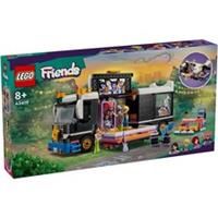 LEGO Friends 42619 Pop Star Music Tour Bus Age 8+ 845pcs