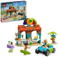 LEGO Friends Beach Smoothie Stand, Kids’ Pretend Play Food Set, Gift Idea for Girls and Boys Aged 6 and over, with 2 Mini-Dolls, a Turtle Figure and Accessories 42625