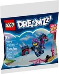 LEGO 30660 Dreamzzz Zoey's Dream Jet Pack Booster Polybag New Sealed 2024