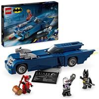 LEGO DC 76274 Batman & Batmobile vs. Harley Quinn & Mr. Freeze Age 8+ 435pcs