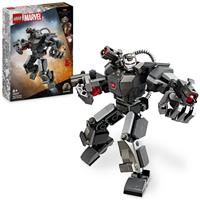 LEGO Marvel War Machine Mech Armour, Buildable Toy Action Figure for Kids with 3 Stud Shooters, Legendary Character from the MCU, Gifts for Boys and Girls Aged 6 Plus Years Old 76277