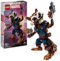 LEGO Marvel Rocket & Baby Groot Buildable Toy Figures 76282