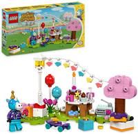 LEGO Animal Crossing Julian’s Birthday Party Creative Building Toy for 6 Plus Year Old Kids, Girls & Boys, with Julian Horse Minifigure from the Video Game Series, Birthday Gift Idea 77046