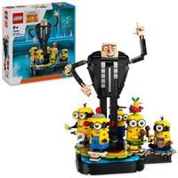 LEGO Despicable Me 75582 Brick-Built Gru and Minions Age 9+ 839pcs