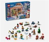 LEGO City Advent Calendar 2024 Christmas Toy Set 60436