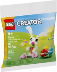 LEGO 30668- Creator - Easter Bunny with Colorful Eggs - New & Sealed - 2024