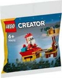 LEGO (30670) Santa's Sleigh Ride Polybag New Sealed Christmas 2024