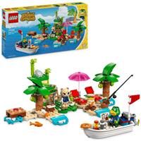LEGO Animal Crossing Kapp’n’s Island Boat Tour, Buildable Creative Toy for 6 Plus Year Old Kids, Girls & Boys, Features 2 Minifigures from the Video Game Series Including Marshal, Birthday Gift 77048