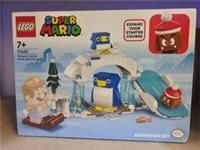 LEGO Super Mario Penguin Family Snow Adventure Expansion Set, Collectible Role-Play Toy for 7 Plus Year Old Boys, Girls & Kids, Includes a Goomba Gaming Character Figure, Small Gift for Gamers 71430