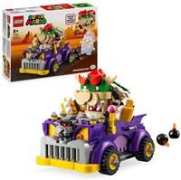 LEGO Super Mario Bowser’s Muscle Car Expansion Set, Collectible Race Kart Toy for 8 Plus Year Old Boys, Girls & Kids with a Bowser Character Figure, Small Gifts for Gamers Who Love Creative Play 71431