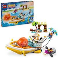 LEGO Sonic the Hedgehog Tailsâ€™ Adventure Boat Toy Set 76997