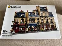 Bricklink Designer Lego 910032 Parisian Street Limited Edition  New Sealed