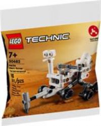 LEGO Technic NASA Mars Rover Perseverance 30682 Polybag