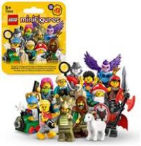 LEGO Minifigures Series 25 Blind Boxes, Collectible Role-Play Toy Building Set for Independent Play, Gifts for Boys, Girls and Kids Aged 5 Plus Years Old (1 of 12, Chosen at Random) 71045