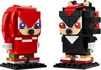 Lego 40672 Shadow And Knuckles Brickheadz brand new sealed