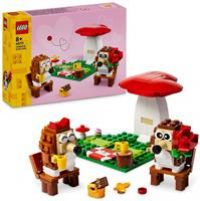 LEGO 40711 Hedgehog Picnic Date Valentine's Building Toy With Cute Hedgehogs