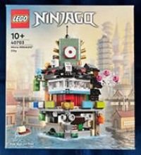 LEGO 40703 Micro NINJAGO City New Sealed Excluisve Promo