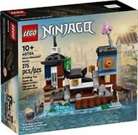 Genuine Lego Micro Ninjago Docks Set (New - Sealed - 40704)