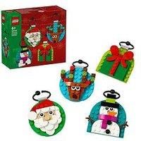 LEGO 40744 Christmas Ornament Selection NEW