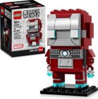 LEGO Brickheadz Marvel Super Heroes Iron Man MK5 Figure 40669