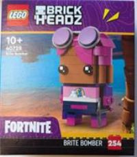 LEGO Fortnite 40728 Brite Bomber BrickHeadz - Limited Ed - *SEALED*