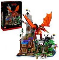 Lego Dungeons & Dragons Red Dragon's Tale BUILD ONLY No Dragon/Minifigs/Monsters