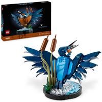 LEGO Icons Kingfisher Bird Set, Model Building Kit for Adults to Build with Water Setting Display Stand, Great Home and Office Desk Décor, Valentine/'s Day Gifts for Women, Men, Her or Him, 10331