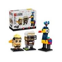 Lego 40752 BrickHeadz: Disney Pixar Up Carl, Russell & Kevin - NEW - Damaged Box