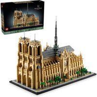LEGO Architecture Notre-Dame de Paris Set for Adults 21061