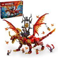 LEGO NINJAGO Source Dragon of Motion Figure, Ninja Toy 71822