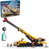 LEGO City Yellow Mobile Construction Crane Toy Set 60409