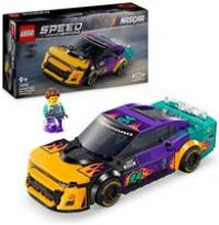LEGO Speed Champions NASCAR Next Gen Chevrolet Camaro ZL1 Race Car Toy, Vehicle Playset for 9 Plus Year Old Boys & Girls, Kids/' Bedroom Decoration, Birthday Gift Idea 76935