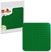LEGO DUPLO Green Building Plate Construction Toy for 1.5 Plus year old Toddlers, Boys & Girls, Preschool Bricks Display Base Stimulates Imaginative Play and Creative Builds 10460